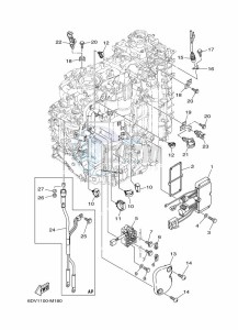 LF200XCA drawing ELECTRICAL-2