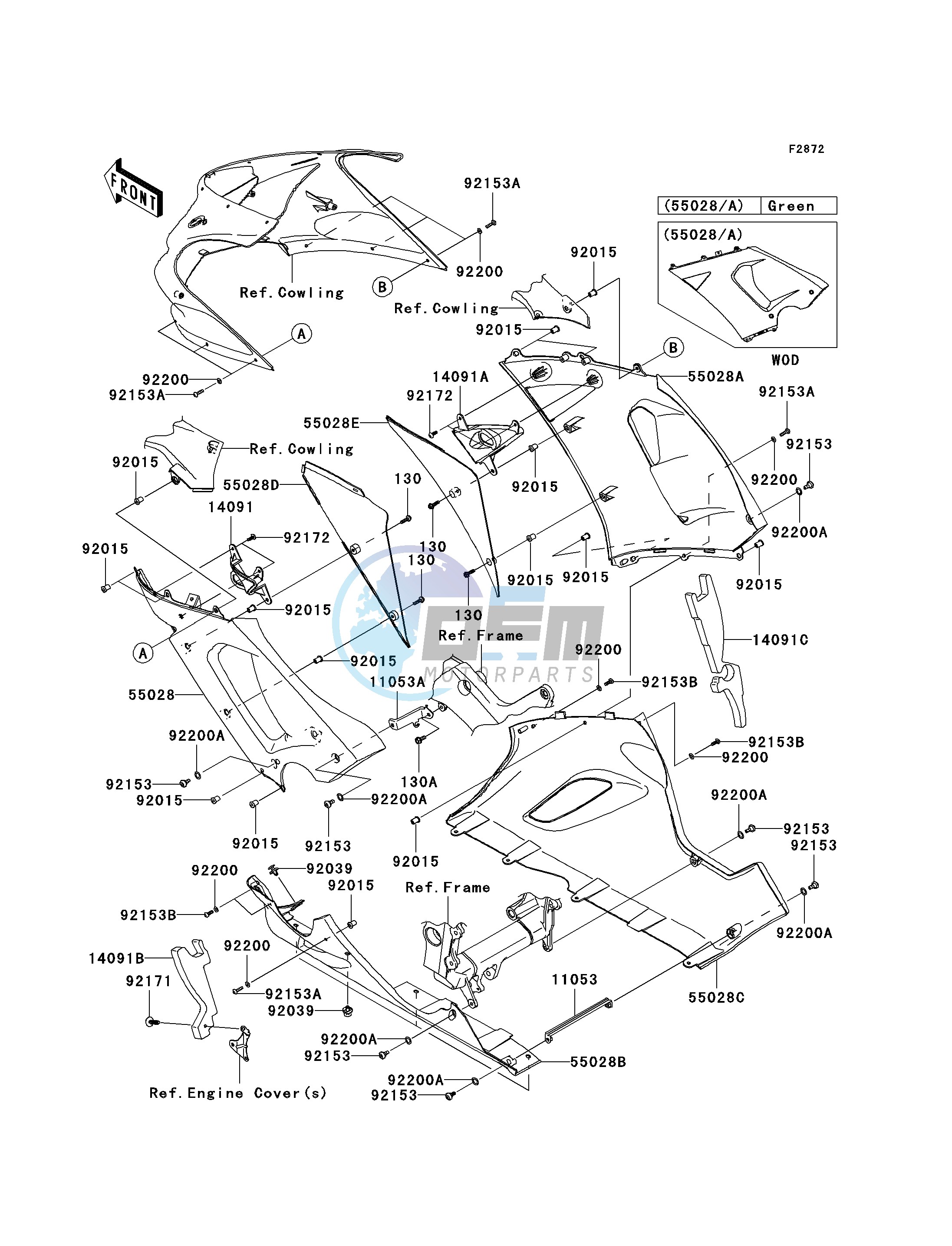 COWLING LOWERS