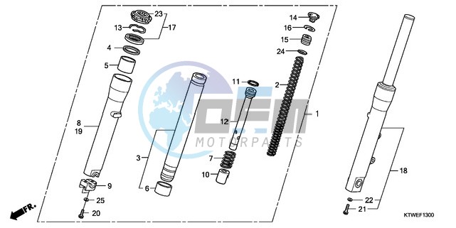 FRONT FORK