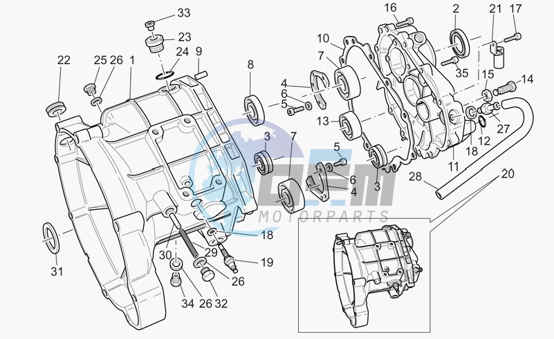 Single-plate clutch 1st series