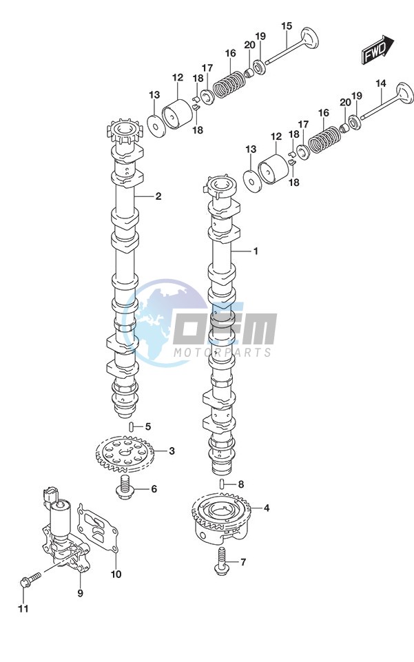 Camshaft