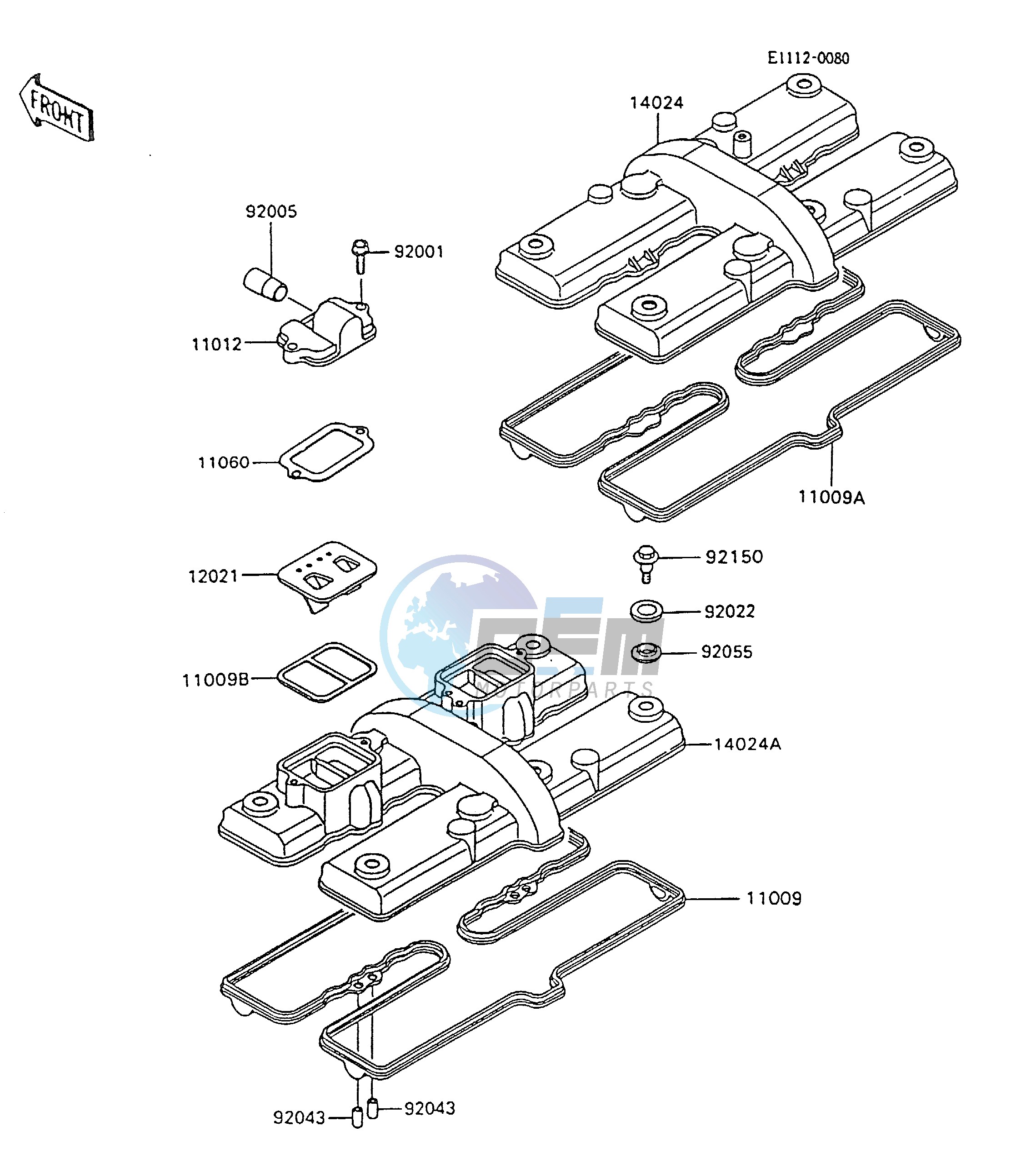 CYLINDER HEAD COVER