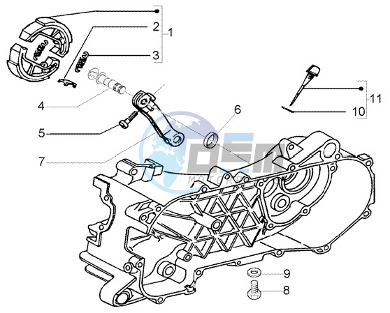 Brake lever