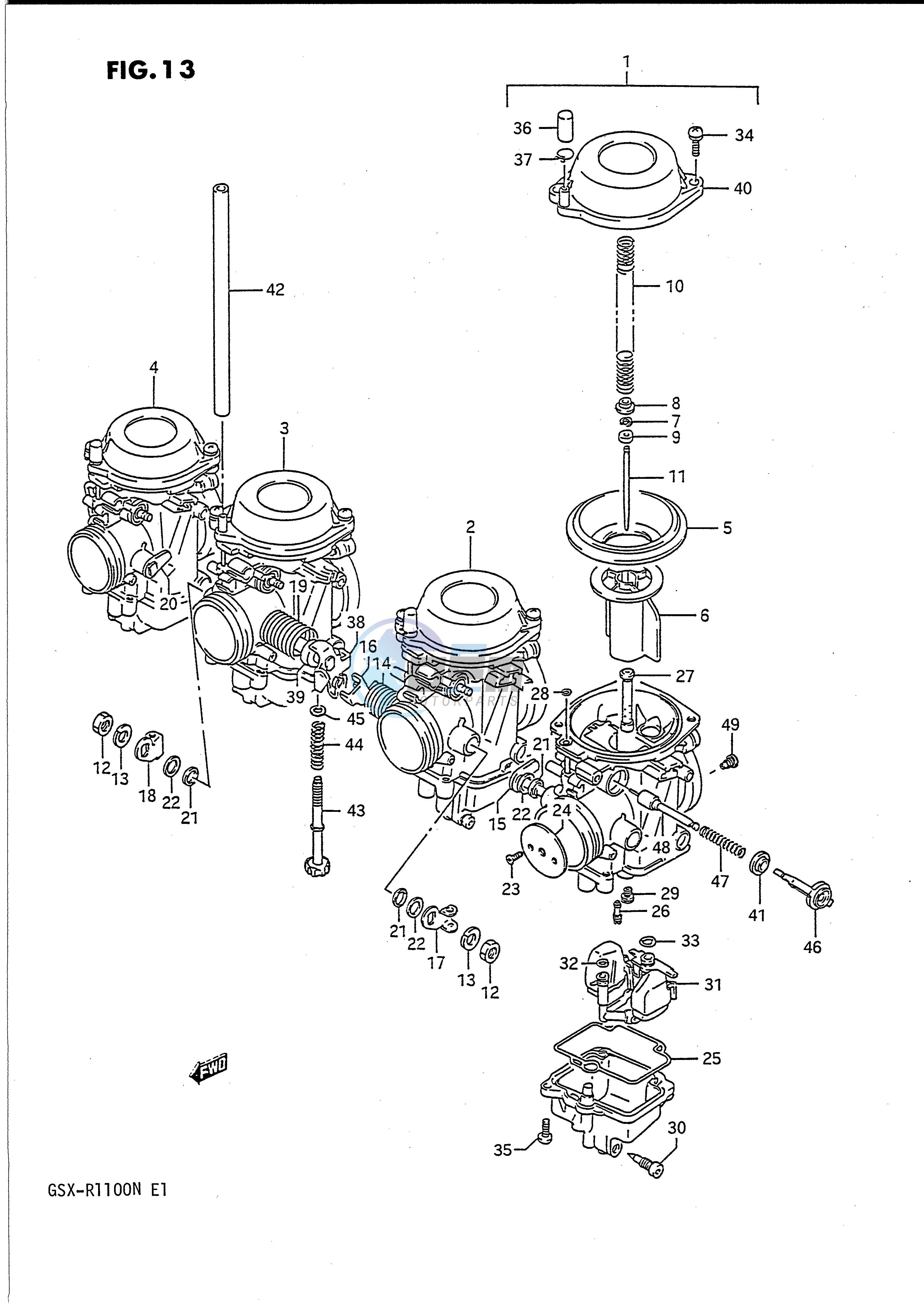 CARBURETOR (E18,E39)