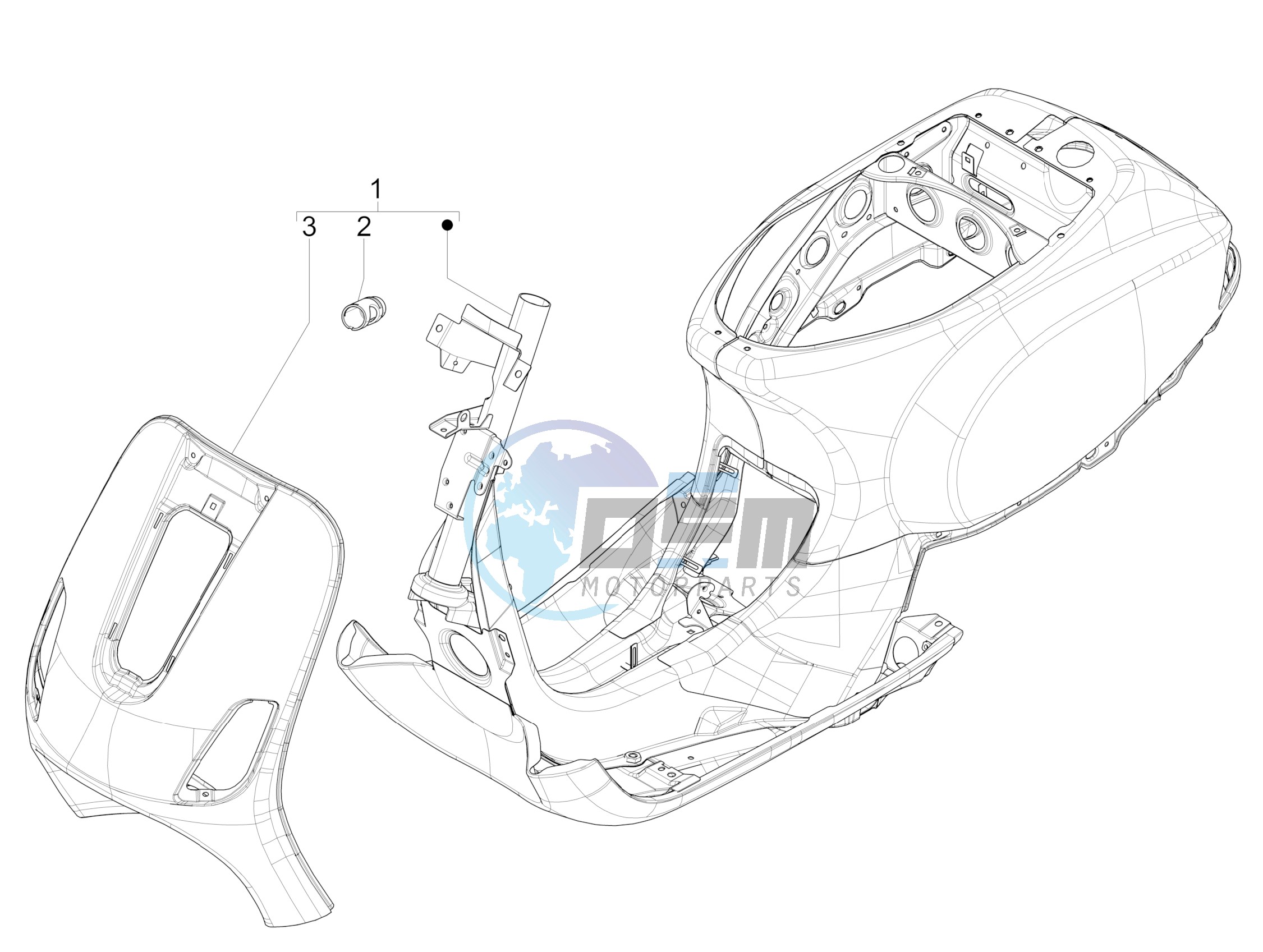 Frame/bodywork