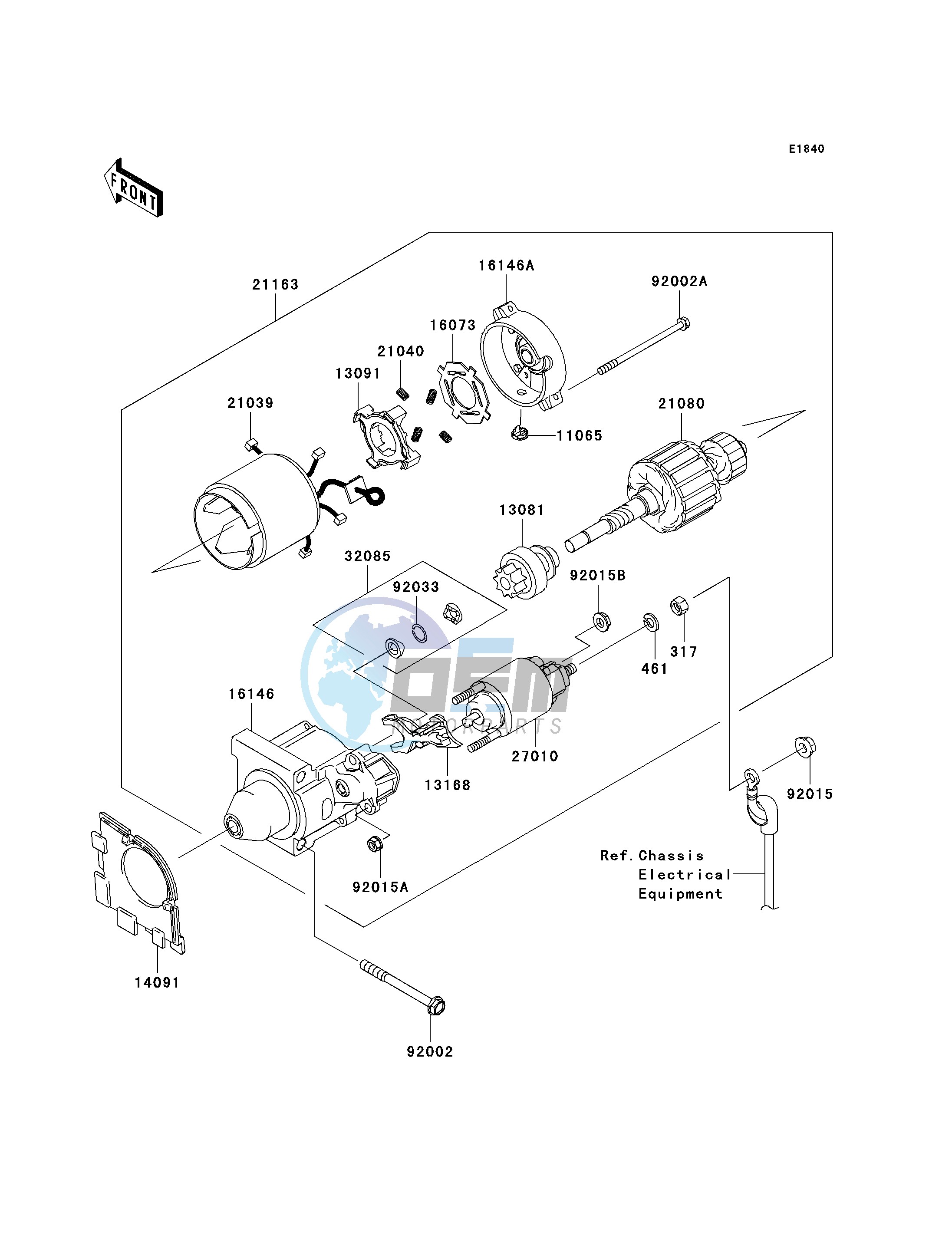 STARTER MOTOR