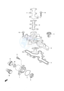 DF 25 V-Twin drawing Thermostat