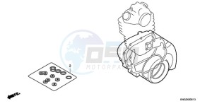 TRX420FMA Australia - (U / 4WD) drawing GASKET KIT B