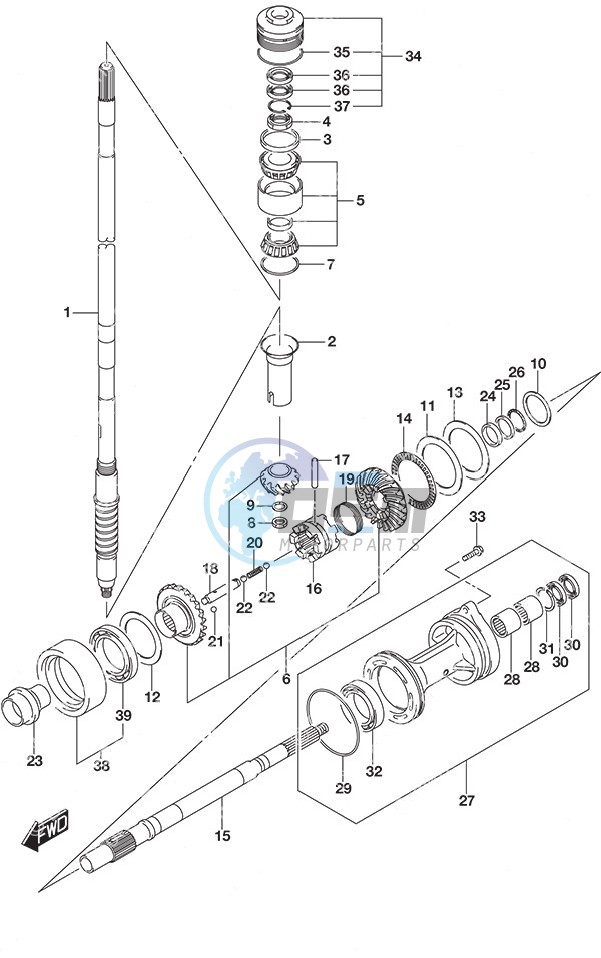 Transmission (C/R)