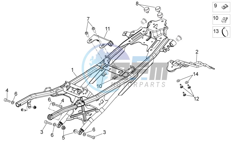 Saddle support