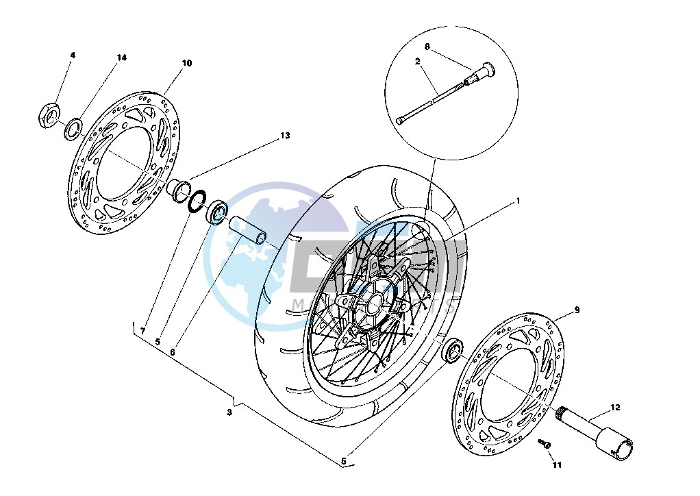 FRONT WHEEL