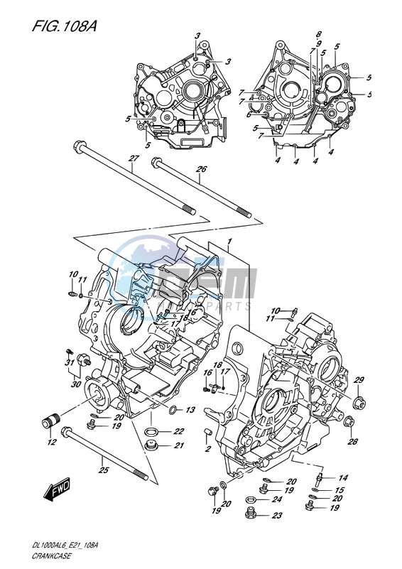 CRANKCASE