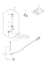 DF 175 drawing Harness (1) (Model: TG/ZG)