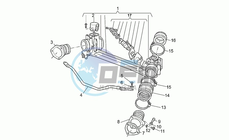 Throttle body