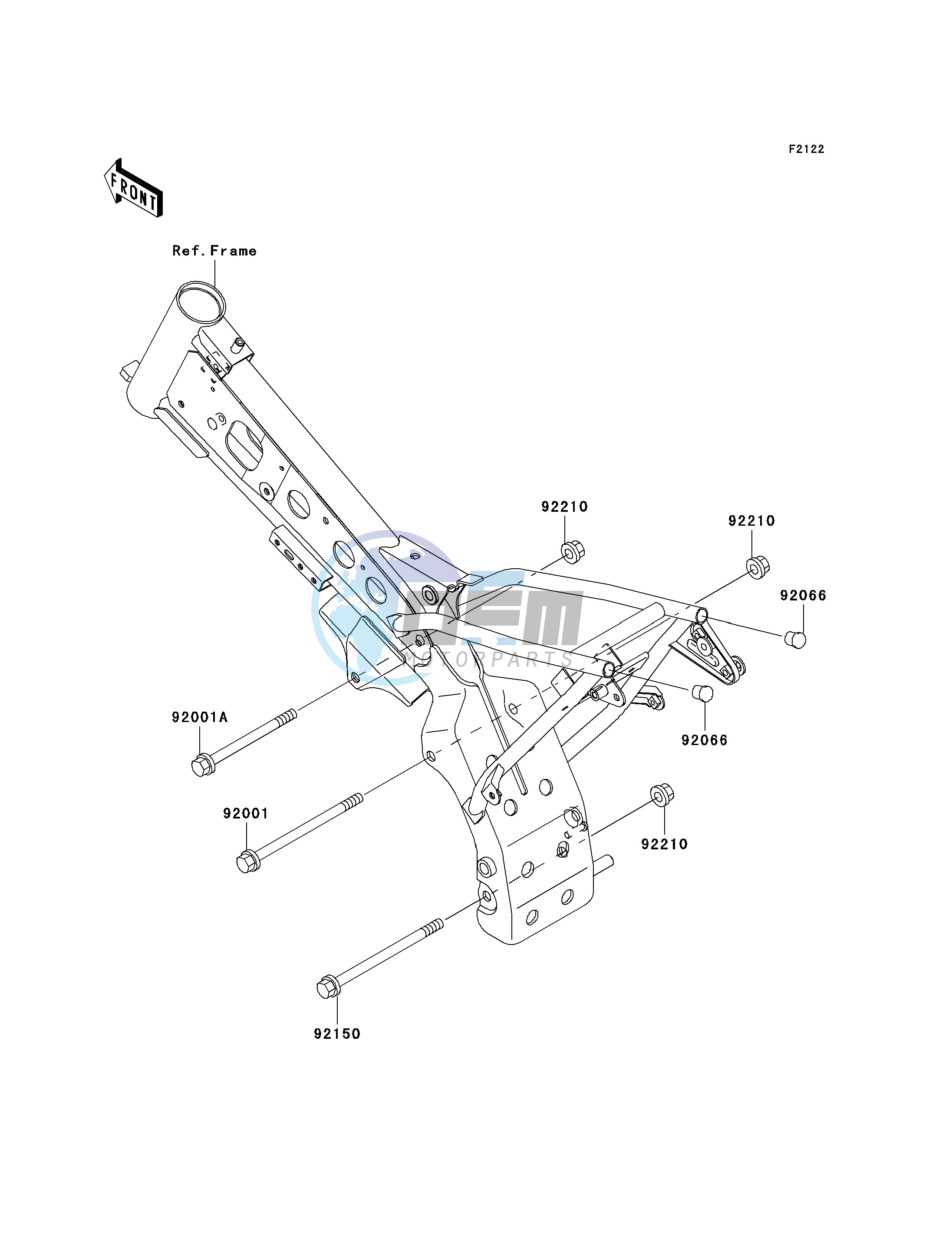 ENGINE MOUNT