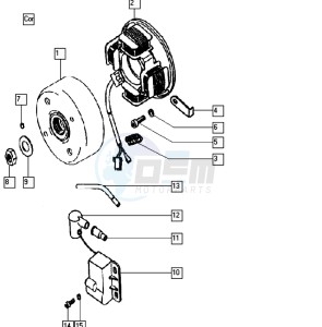 TAXXITY_25-45kmh_K2-K5 50 K2-K5 drawing Magneto