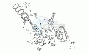 Nevada 350 drawing Drive shaft