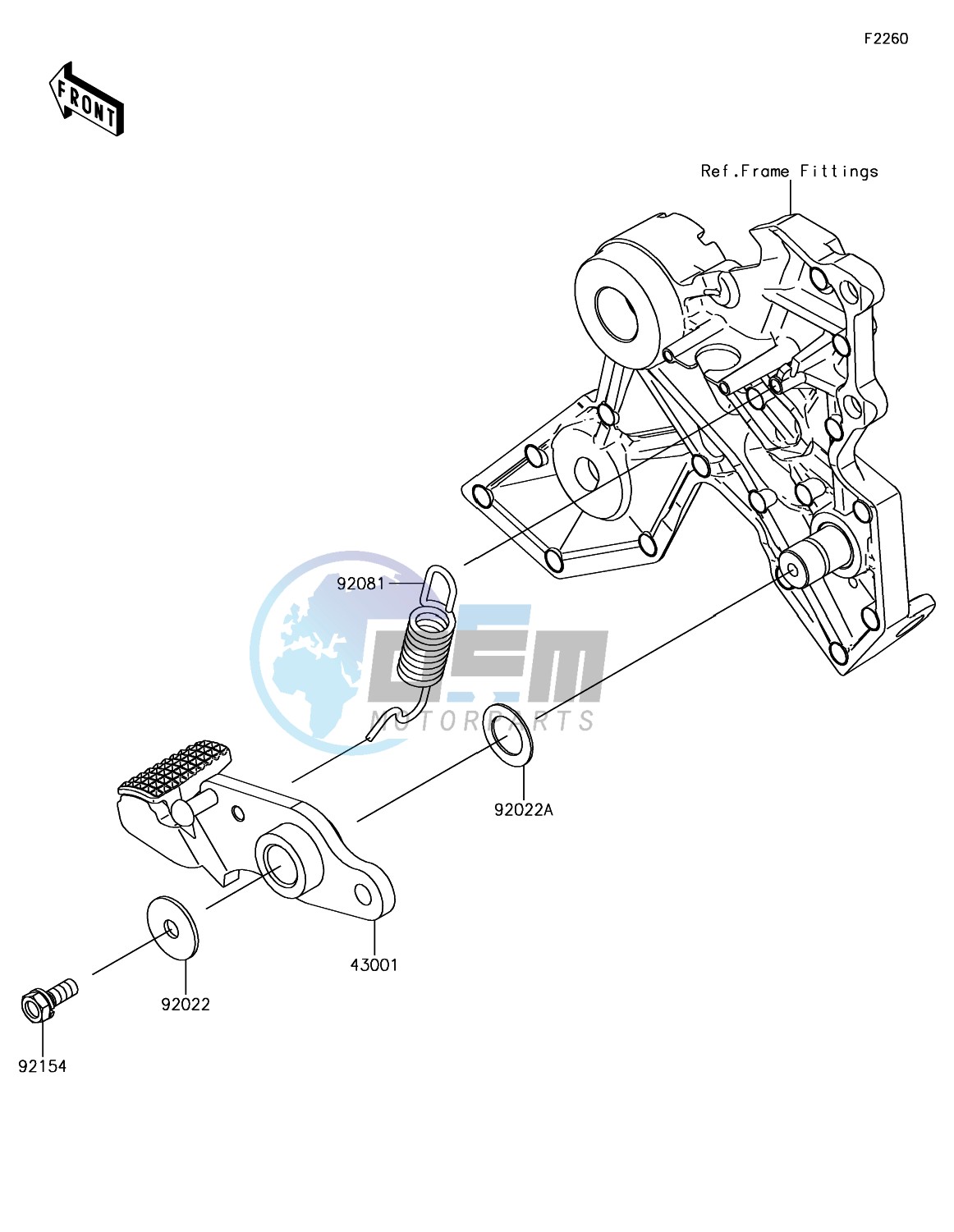 Brake Pedal