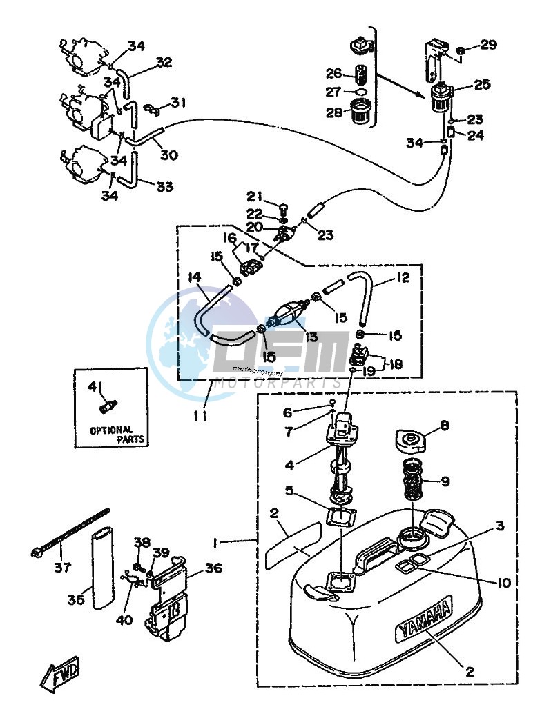 FUEL-TANK