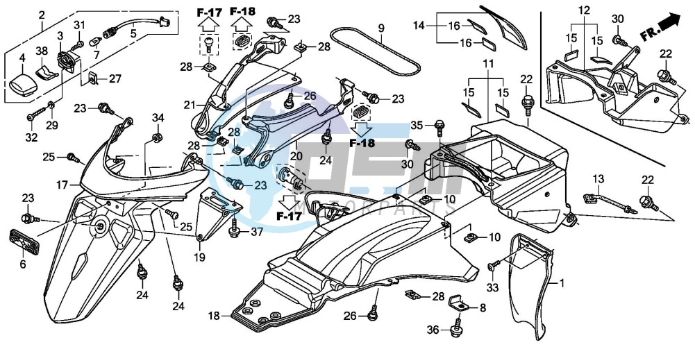 REAR FENDER