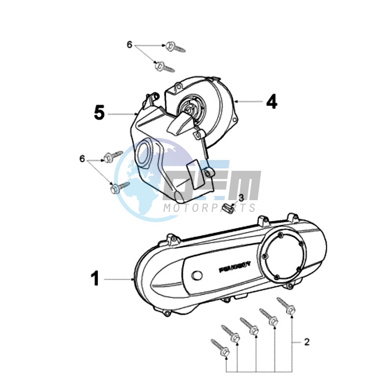 CRANKCASE COVER