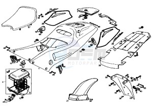 MITO 50 drawing REAR BODY