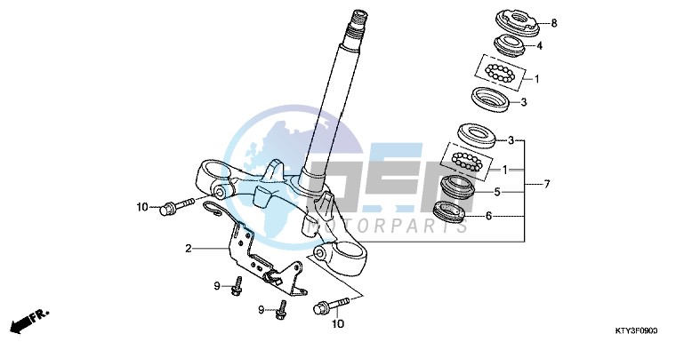 STEERING STEM