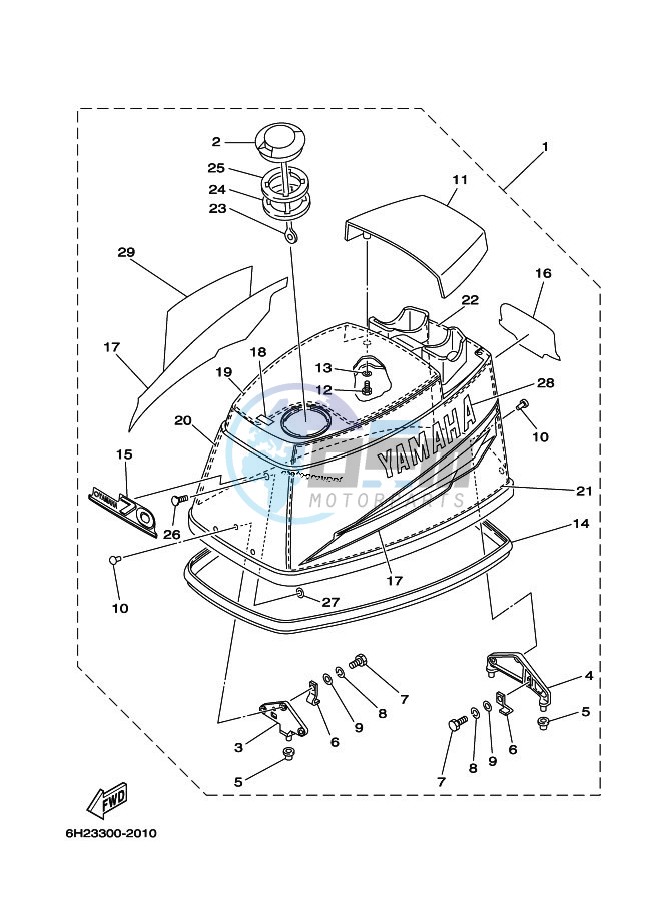 TOP-COWLING