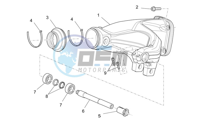 Swing arm