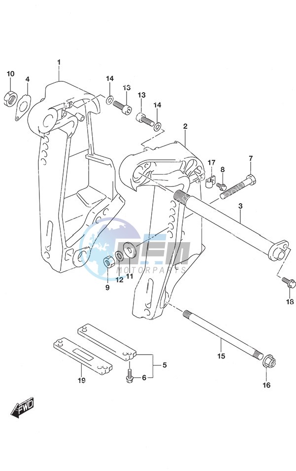 Clamp Bracket SS Model