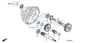 SH300A9 France - (F / ABS CMF) drawing TRANSMISSION