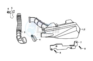 NITRO_50_L0 L0 drawing Air cleaner