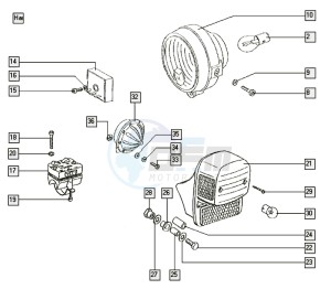 LUXE_25_T-X 50 T-X drawing Electrical equipment