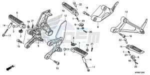 CB1000RAF CB1000R 2ED - (2ED) drawing STEP