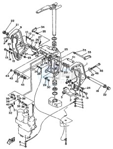 130B drawing FRONT-FAIRING-BRACKET