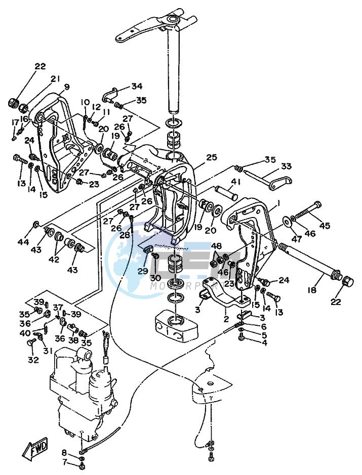 FRONT-FAIRING-BRACKET