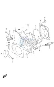 DF 6A drawing Cylinder Head