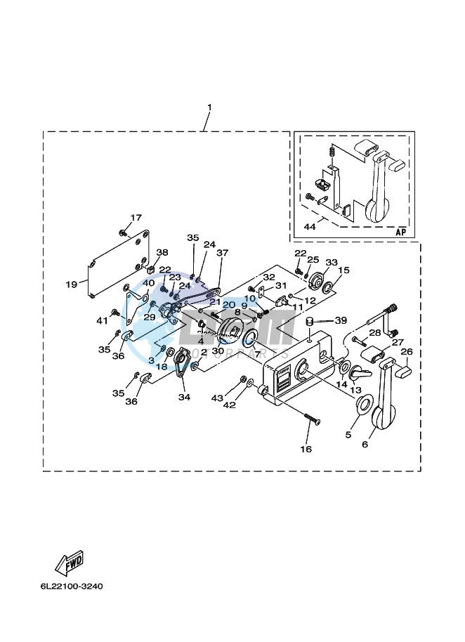 REMOTE-CONTROL-ASSEMBLY