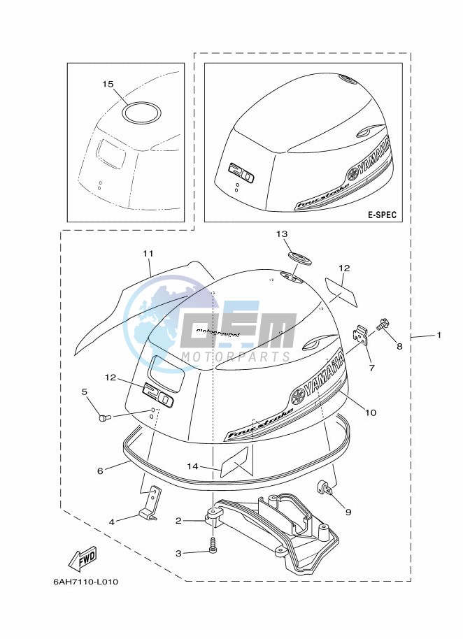 FAIRING-UPPER