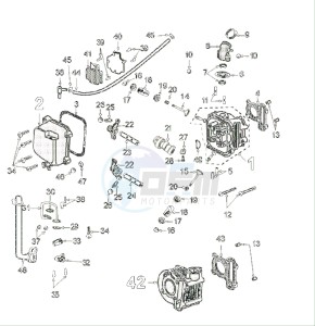 KISBEE drawing CYLINDER HEAD / CYLINDER