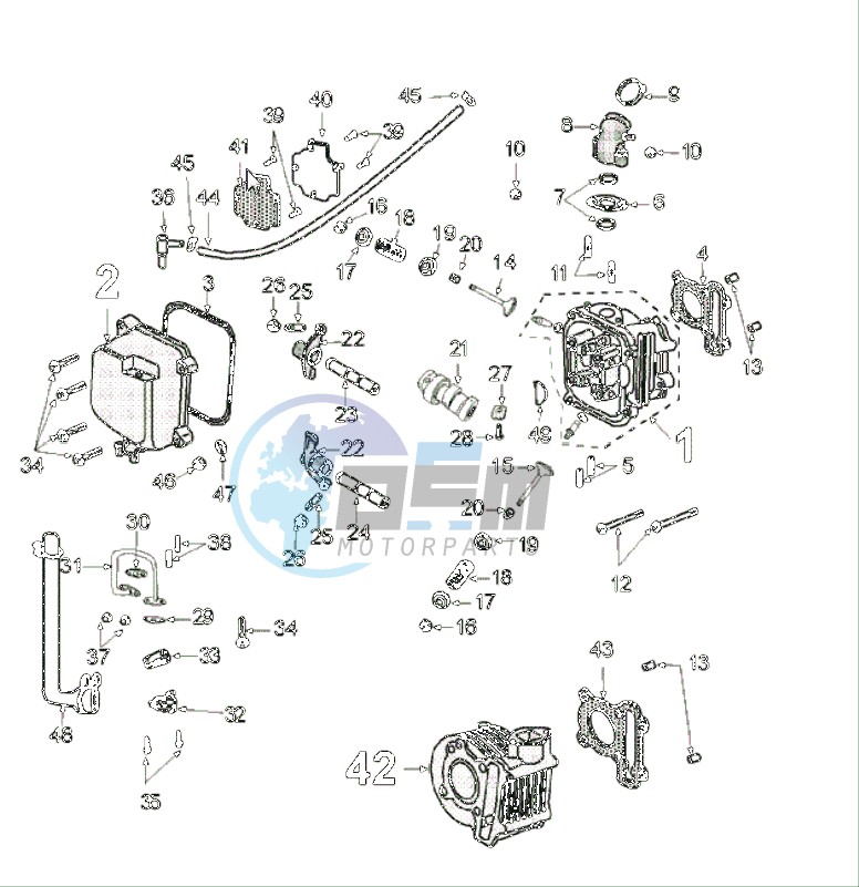 CYLINDER HEAD / CYLINDER