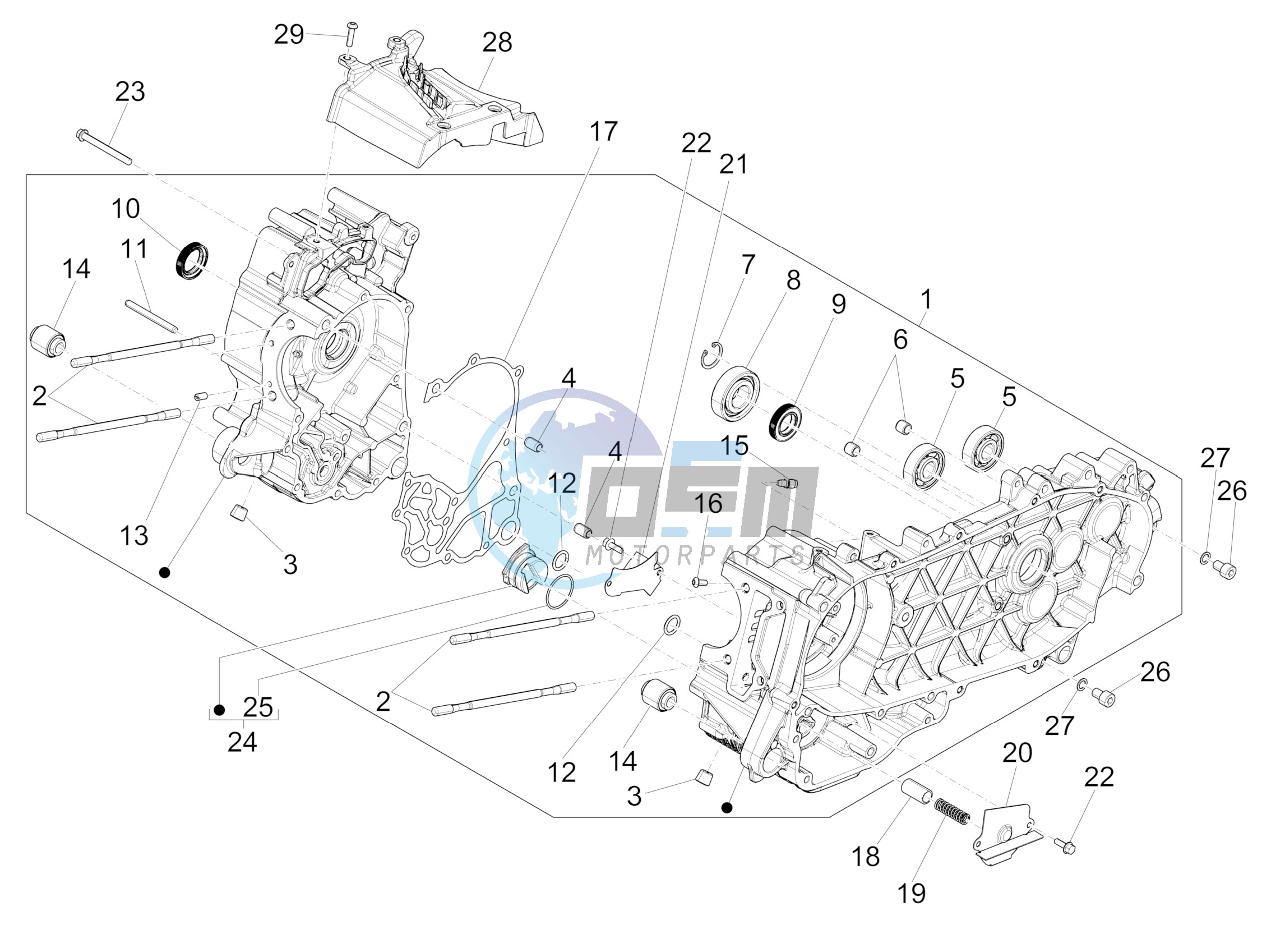 Crankcase