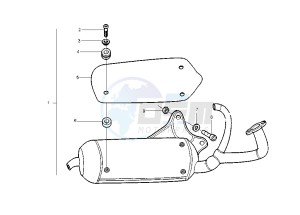 ICE 50 drawing Muffler