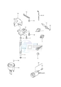 DF 40 drawing Sensor