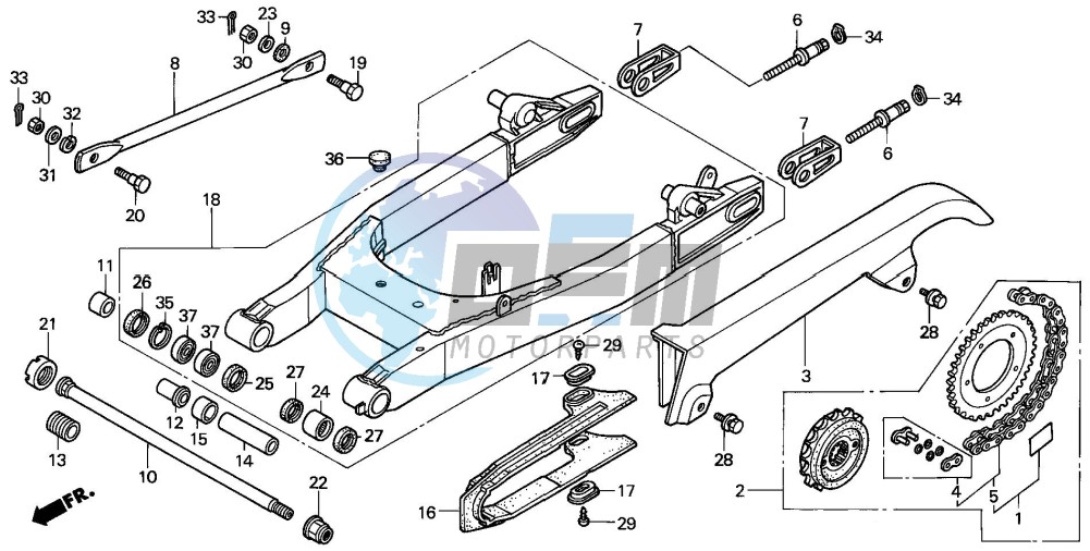 SWINGARM