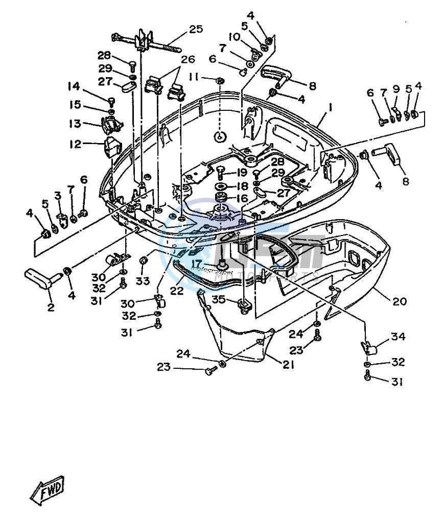 BOTTOM-COWLING