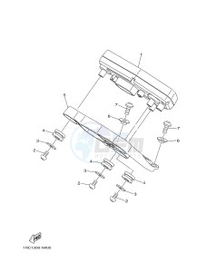 MT09 900 (1RC9) drawing METER