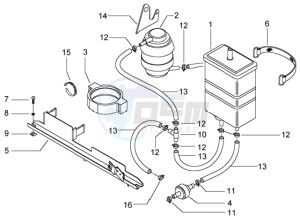 Beverly 500 (USA) USA drawing Canister unit