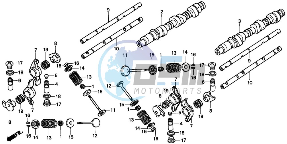 CAMSHAFT/VALVE