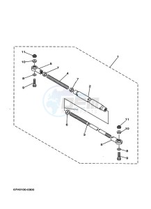 LZ150TXRC drawing STEERING-GUIDE-ATTACHMENT-2